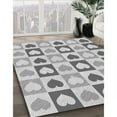 thumbnail image 3 of Ahgly Company Machine Washable Indoor Rectangle Transitional Gray Area Rugs, 3' x 5', 3 of 7