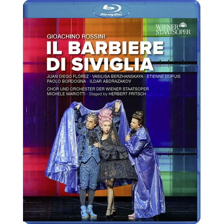 Il Barbiere Di Siviglia (Blu-ray), C Major, Music & Performance