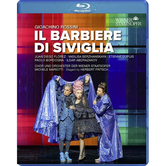 Il Barbiere Di Siviglia (Blu-ray), C Major, Music & Performance