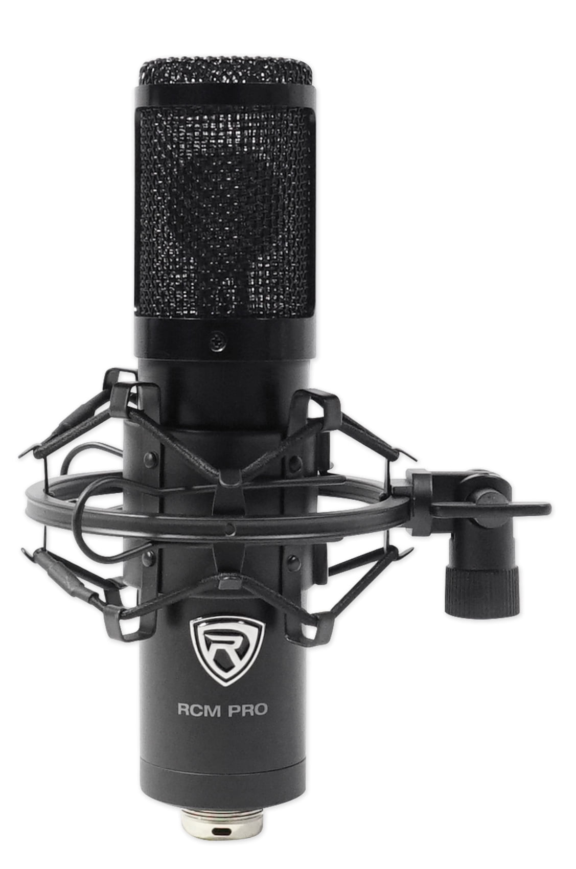 Rockville RCM PRO Studio/Recording Podcast Condenser Microphone + 40" Boom Arm