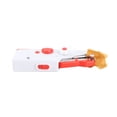 thumbnail image 3 of Small Sewing Machine, Handheld Sewing Machine Red  for DIY Sewing Machine, 3 of 8