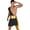 Black-C, variant on iEFiEL Mens Halloween Ancient Greek Gladiator Role Play Costume One Shoulder Skirt Cuffs Suit Burgundy-D XXL