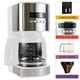 thumbnail image 5 of Kenmore Control de Aroma Cafetera Programable de 12 Tazas, Blanca/acero Inoxidable, 5 of 5