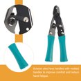 thumbnail image 2 of MasteelfCA 1pc Hose Clamp Scissors Air Conditioning Water Pipe Repair Tool Steel Clamp Scissors (Dark Green), 2 of 8