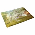 thumbnail image 2 of MKHERT White Horse in The Field in Stormy Day Doormat Rug Home Decor Floor Mat Bath Mat 30x18 inch, 2 of 3