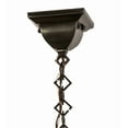 thumbnail image 3 of Meyda Tiffany 194832 17" Wide Pendant - Brown, 3 of 7