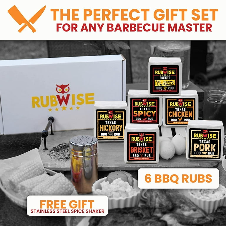 RubWise Texas Style BBQ Rub Gift Set