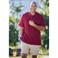 thumbnail image 5 of KingSize Men's Big & Tall Textured Knit Short, 5 of 5