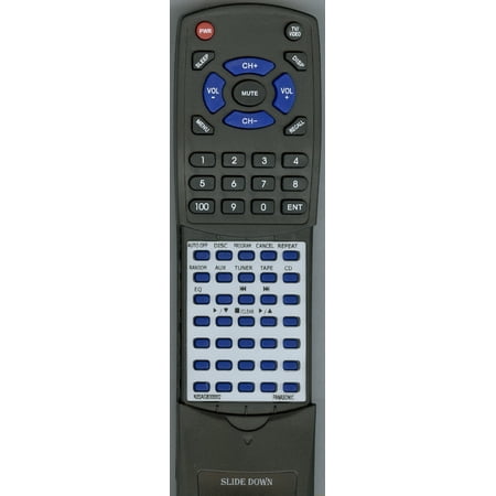 Replacement Remote for PANASONIC RTN2QAGB000002  N2QAGB000002  SCAK33 SILVER  SCAK33SILVER  SAAK33  SAAK22 price history on PriceWatchPro