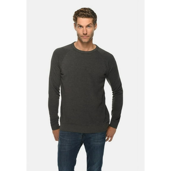 Lane Seven LS13004 Unisex French Terry Crewneck Sweatshirt