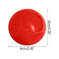 thumbnail image 3 of 4 Pcs Water Balloons - 2.4 x 2.4in Reusable Self-Filling Splash Balls for Outdoor Water Games, 3 of 6