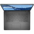 thumbnail image 3 of Dell Vostro 3400 14.0" HD Business Laptop (4-Core Intel i5-1135G7, 8GB RAM, 128GB PCIe SSD + 2TB  HDD, NVIDIA GeForce MX330, Backlit KB, AC WiFi, Bluetooth, Webcam, SD Reader, USB 3.1, Win 10 Home), 3 of 7