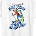 thumbnail image 3 of Disney - Ski You Later - Women's Short Sleeve Graphic T-Shirt, 3 of 5