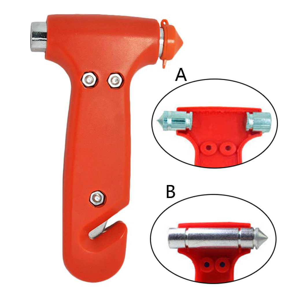 Reviews for Swiss+Tech BodyGard Auto Emergency Hammer Escape Tool with Glass  Breaker, 3-in-1, Orange in Color
