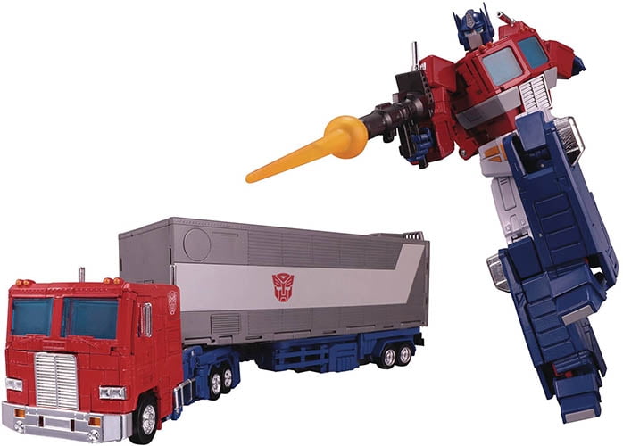 transformers masterpiece optimus prime