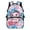 Astronaut Axolotl Print, variant on Mermaid Scale Dolphin Print School Backpack for Boys Girls Ages 6-18 Large Capacity Water Resistant Bookbag for Elementary Middle High School Daily Use