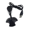thumbnail image 4 of Minkissy Microphone aux Plug In Plastique Noir 1Pcs pour Audio Amélioré, 4 of 8