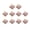 Mini ocean clownfise, variant on Drrntien Nail Jewelry 3D Ocean Nail Seashells Nail Decoration Nail Art Stickers
