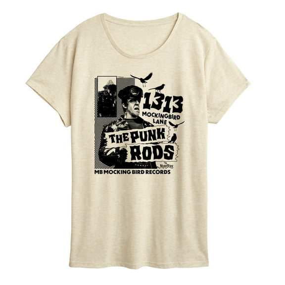 The Munsters - The Punk Rods Munsters - Women's Short Sleeve Graphic T-Shirt