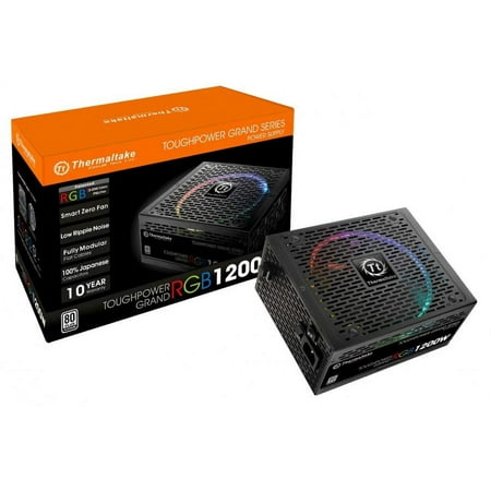 Thermaltake Toughpower Grand RGB Platinum Full-Modular Power Supply- 1200W