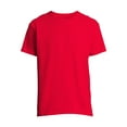 thumbnail image 5 of Athletic Works Men's and Big Men's Cotton Active Tee, Sizes XS-5XL and Tall Sizes, 5 of 5