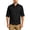 Black, variant on JTSRKL Cargo Safari Shirt for Men Quick Dry Button Down Long Sleeve Outerwear Fishing Hiking Stretchy Breathable Casual Daily TopS