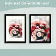 thumbnail image 4 of Golden State Art 12x16 Picture Frame Matted to 8.5x11, Balck, 1-Pack, 4 of 9