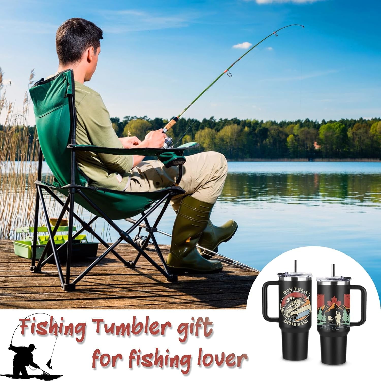 customized fishing accessories Tackle Box | Personalized Wood Tackle Box for Men Available in two colors Gold and Silver 6 Ideas For Personalized Fishing