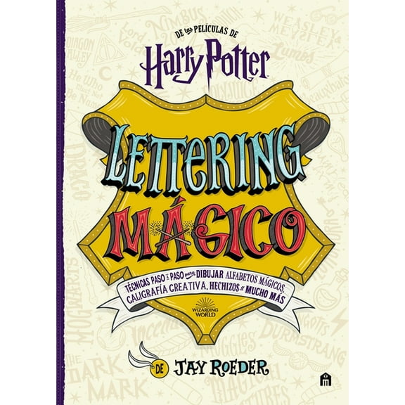 Harry Potter. Lettering Mágico, (Paperback)