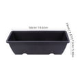 thumbnail image 2 of FOMIYES Maceta Para Cultivo Rectangular Ideal Para Balcones Y De Hogar, 2 of 6