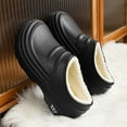 thumbnail image 5 of Men's Chef Shoes Warmth Men's Anti-slip Water Oil Anti-safety Restaurant Work, 5 of 8