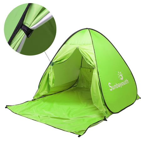 Pop Up Tent Beach Umbrella, 90% UV Protection Sun Shelter, Beach Shade for Baby