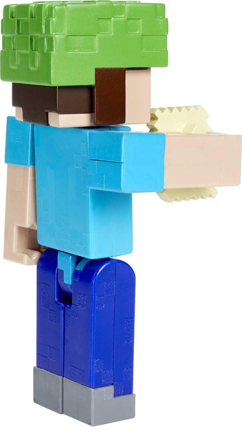 Figurine Steve Aquatique Construction de bloc Minecraft