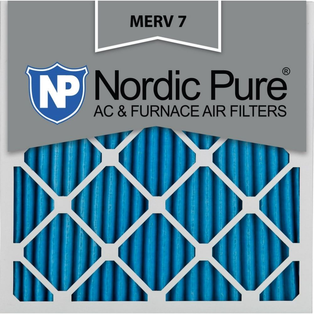 10x10x1 Pleated MERV 7 Air Filters 3 Pack