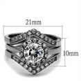 thumbnail image 4 of Silver Womens Ring Anillo Para Mujer Stainless Steel Ring Qingdao, 4 of 4