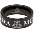 thumbnail image 5 of Mo Anam Cara Tungsten Carbide Ring, 5 of 9