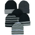 thumbnail image 4 of ToBeInStyle Men's Soft Stretchy Beanies, 4 of 7