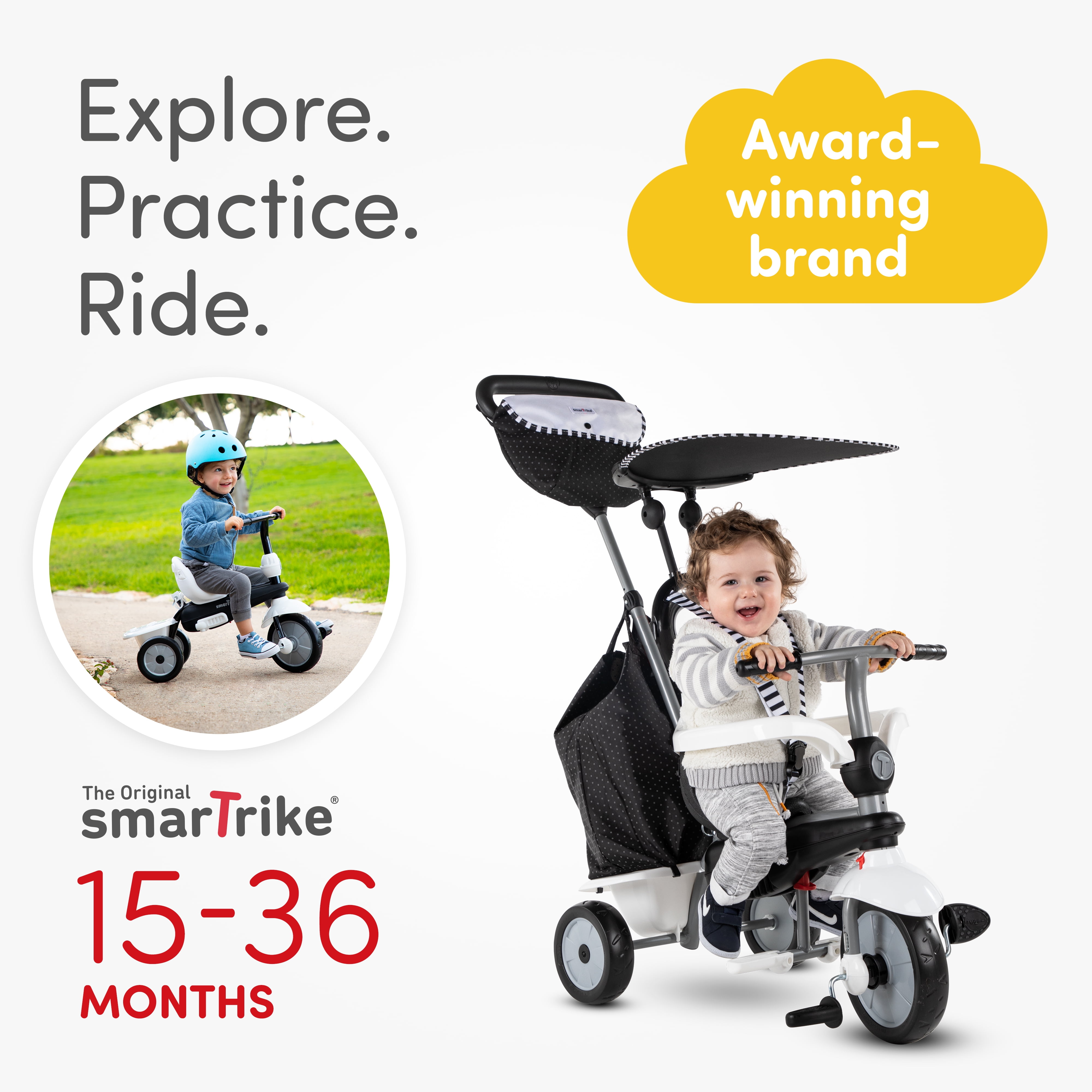 smartrike vanilla 4 in 1 trike