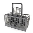 thumbnail image 1 of Bewildely Cesta para lavavajillas, portátil, reutilizable, lavable, para cocina, restaurante, cubertería, tenedor, palillos, contenedor, caja, accesorios Cocina y Comedor Bewildely HA070279-01, 1 of 5