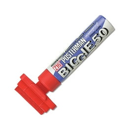 Zig Photo Signature Markers 5/Pkg-Red, Blue, Green, Black