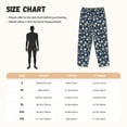 thumbnail image 3 of Fotbe Daisy Floral B Pantalones de Pijama para Mujer, Pantalones de Dormir, Pantalones Pj con Cordón y Bolsillos-3X-Large, 3 of 6