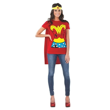 Wonder Woman T-Shirt Costume
