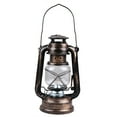 thumbnail image 4 of Worgeous Kerosene Oil Lamp Glass Light Brown 1Set for Outdoor Camping Use, 4 of 8