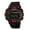 Red, variant on Cool Sports Electronic TPU Strap Watch Easy to Read Digital Dial Watch Multi Function Outdoor Gifts for Men Teen Student Son