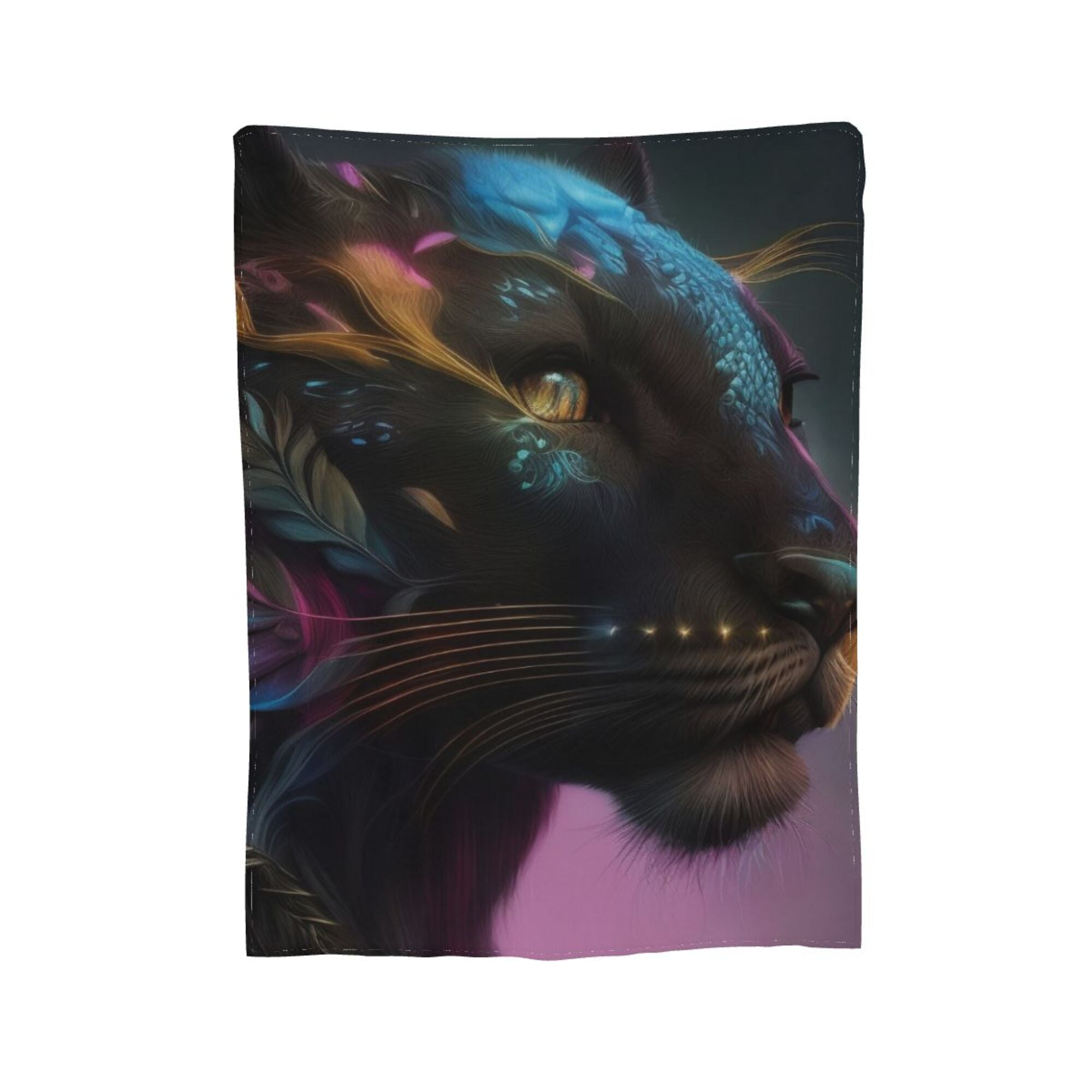 Black panther blanket online walmart