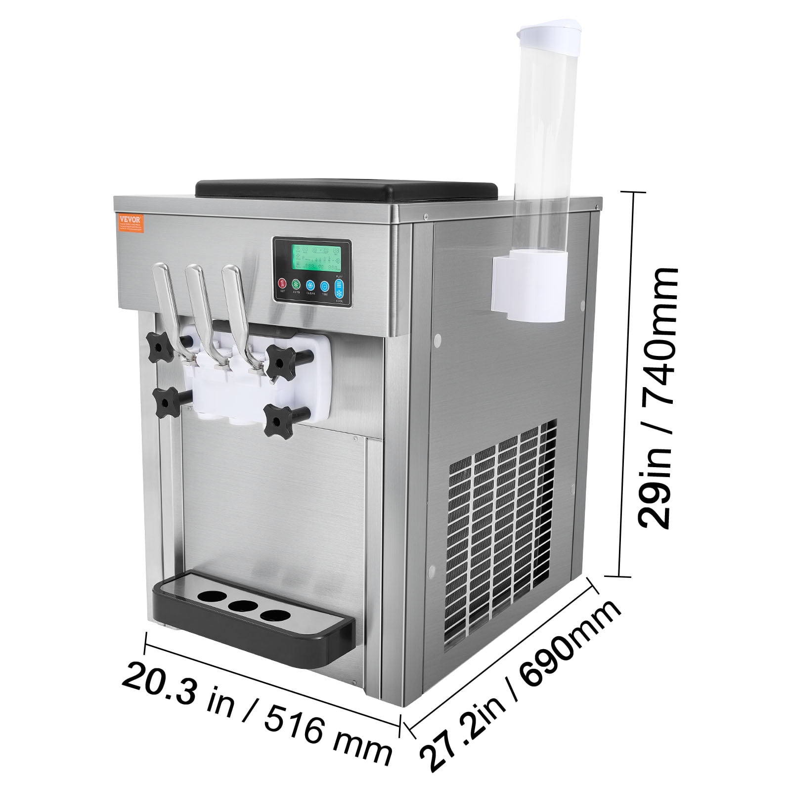 Small commercial soft serve ice cream machine deals