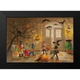 thumbnail image 2 of Halloween Fun 18x13 Black Modern Framed Museum Art Print Titled - Boehme, Nicky, 2 of 5