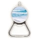 thumbnail image 1 of El agua del océano playa ciencia naturaleza foto Acero inoxidable Metal cerveza tapa sacacorchos, 1 of 3