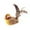 Brown Bird, variant on Interactive Cat Toys Animal Sound Bird/Mouse/Bee Interactive Squeaking Cat Toys Melody Chaser & Toys for Cats to Play Alone, Play and Squeak Kitten Toys for Relieves Boredom