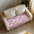 thumbnail image 2 of ZUXONGSY Panda Couch Cushion Cover Bamboo Separate Sofa Seat Cushion Cover Lightweight Couch Cushion Covers Dustproof Sofa Seat Slipcovers Decorative Cover Gifts for Kids Girls Size M, 2 of 5